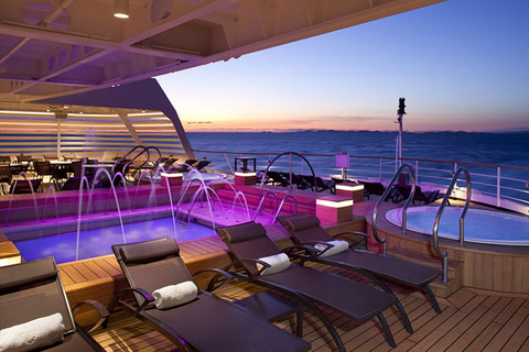 富裕層の嗜み豪華客船旅行