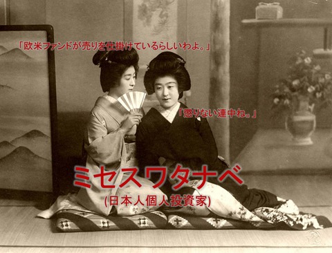 世界最強の投資家ミセスワタナベ