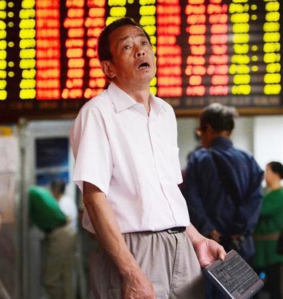 中国株で大損したおっさんの最新画像が発見される!