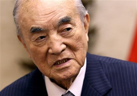 移民反対派の中曽根元総理