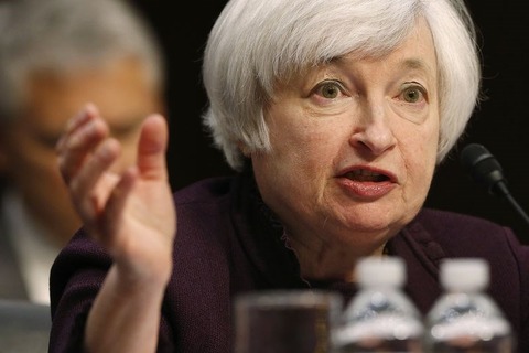 イエレン米FRB議長
