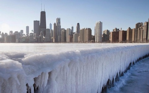 アメリカ経済への寒波の影響が気になる