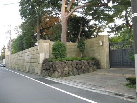 ユニクロ社長の自宅