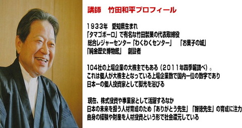 竹田和平プロフィール