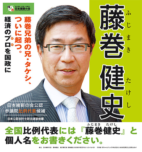 経済のプロ藤巻健史