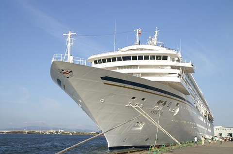 日本の豪華客船飛鳥Ⅱ