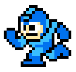 1211_ロックマンジャンプ着地