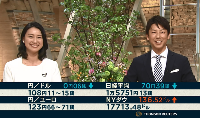 新しい報道ステーションのメインキャスター富川悠太氏