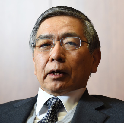 日本銀行の黒田日銀総裁