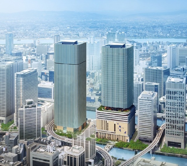 中之島フェスティバルタワー・ウエスト