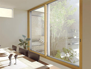 二重窓にエコポイント