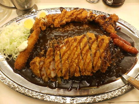 メジャーカツカレー