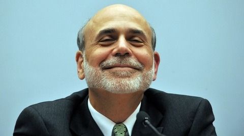 バーナンキさん