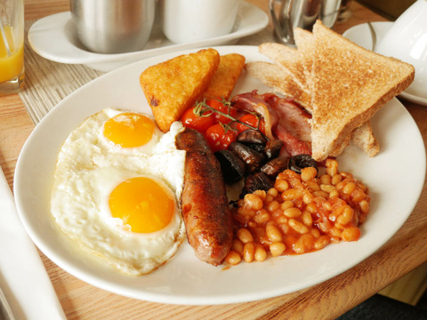 ビジネスホテルの朝食が凄い