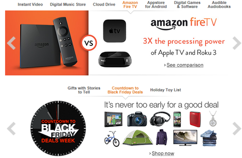 ブラックフライデー