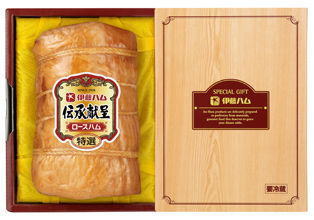 株主優待のハム