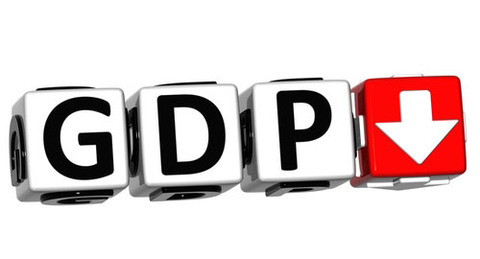 日本のGDPがマイナス成長を記録