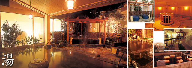 やまとの湯の館内