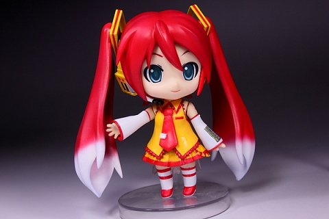 マクドナルド風ミクさん