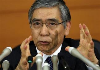黒田日銀総裁が新手法の緩和に言及