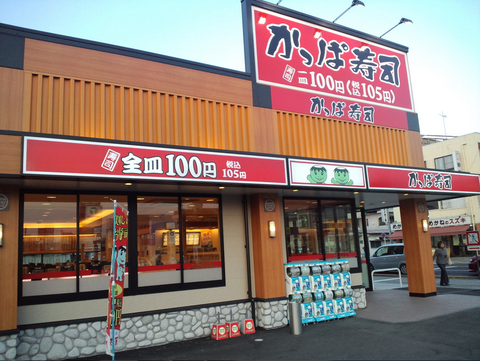 カッパ寿司をコロワイドが買収