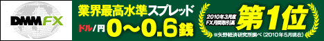 低スプレッドNO1DMMFX