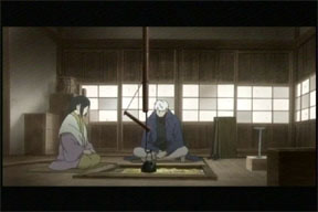 蟲師 第十五話 「春と嘯く」 絵コンテ 蟲師 第十五話 「春