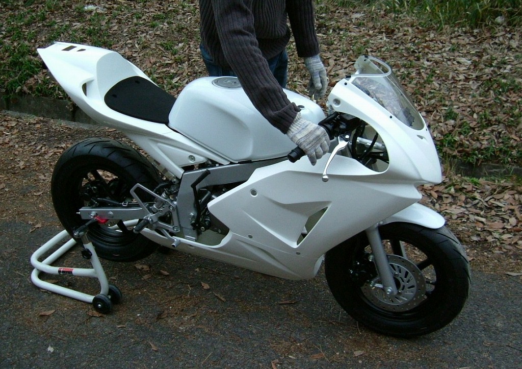 Honda nsf100 #7