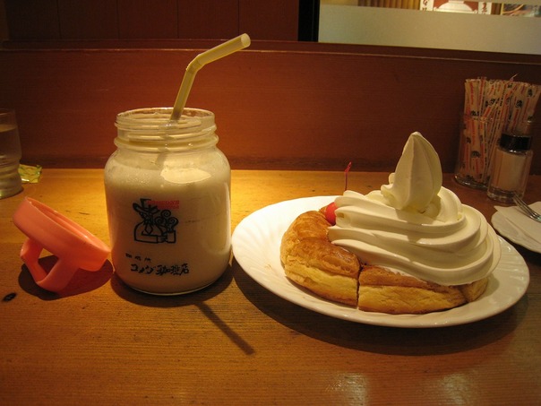 シロノ&コーヒーシェイク