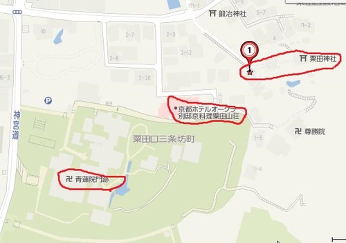 マップー青蓮門跡