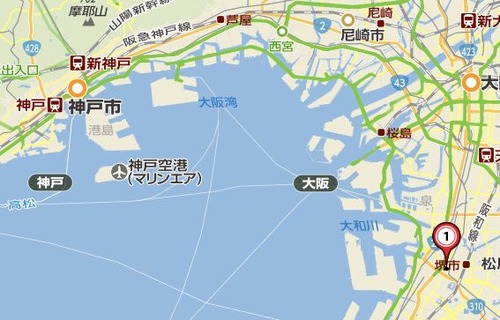西マップ
