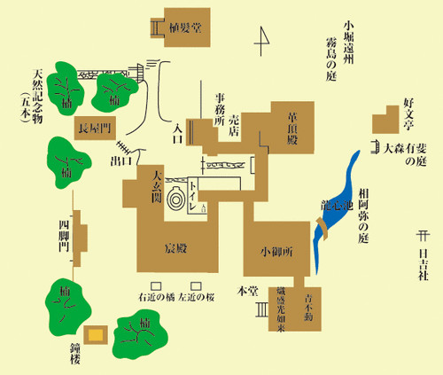 青蓮院map