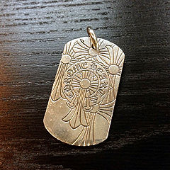 CHROME HEARTS/クロムハーツ ゴッドブレス ザ ワールド