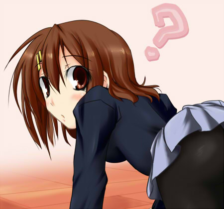 憂「お、お姉ちゃん!!まる見えだよぉ!!!」