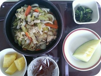 病院食1