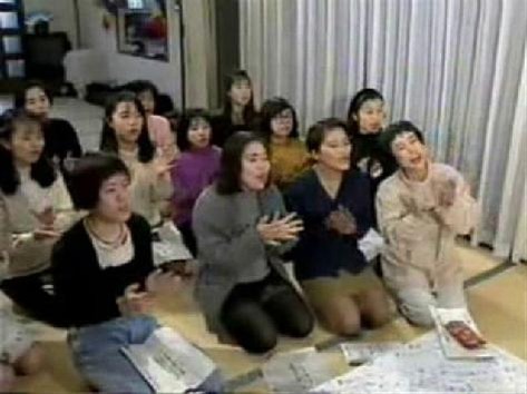 女子部の会合
