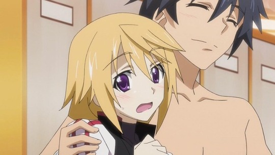一夏&シャル