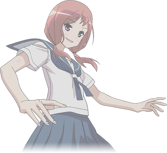 竹井-久:制服:ツモ