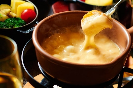 チーズフォンデュ1