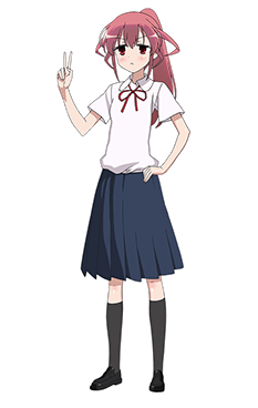 愛宕洋榎_立ち絵(アニメ)