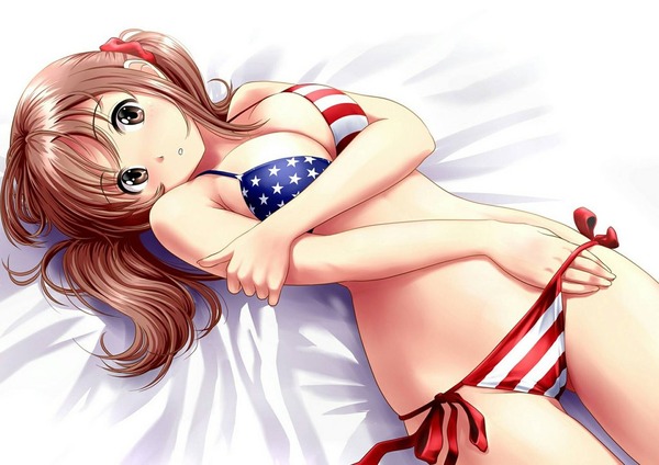 mari_chan_in_a_bikini__by_commanderdelta2468-d9gxqs7