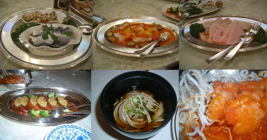 食べるのに夢中で写真を撮り忘れた食事たち(苦笑)
