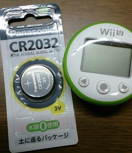 フィットメーター電池