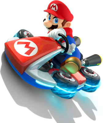 ぽけ_マリオカート