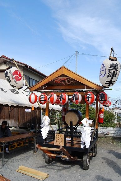 ヤグラ(小山車)