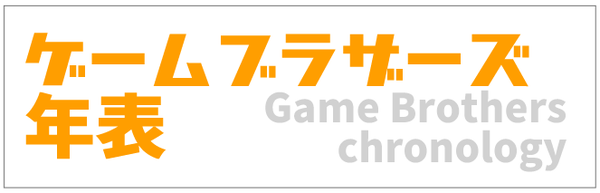 ゲーブラ年表