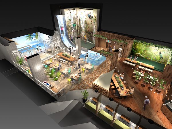 VrZoneShinjuku_InteriorDining