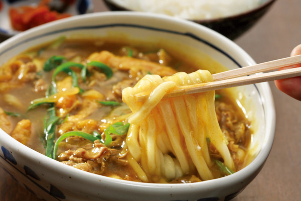 ぽけ_カレーうどん