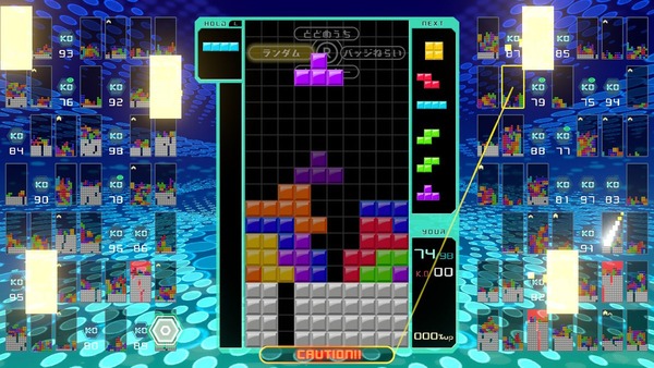 tetris99_Tスピンができる状況