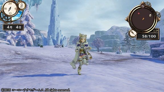 snow